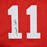 Isiah Thomas Signed Indiana College Red Basketball Jersey (JSA) - RSA