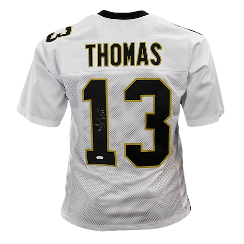Michael Thomas Signed White Pro-Edition Jersey (JSA) - RSA