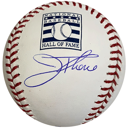 Jim Thome Autographed Hall of Fame Official Major League Baseball (Beckett) - RSA