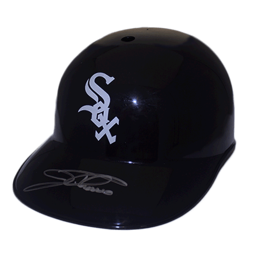 Jim Thome Autographed Chicago White Sox Souvenir Full Size Baseball Helmet (Beckett) - RSA
