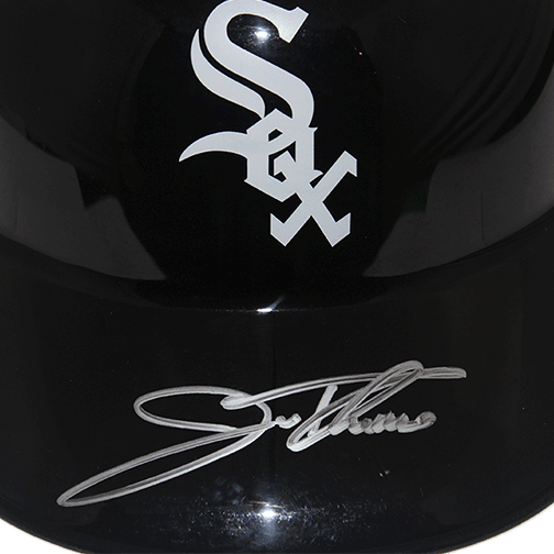 Jim Thome Autographed Chicago White Sox Souvenir Full Size Baseball Helmet (Beckett) - RSA