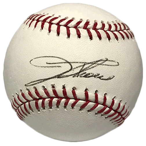 Jim Thome Autographed Official Major League Baseball (Beckett) - RSA