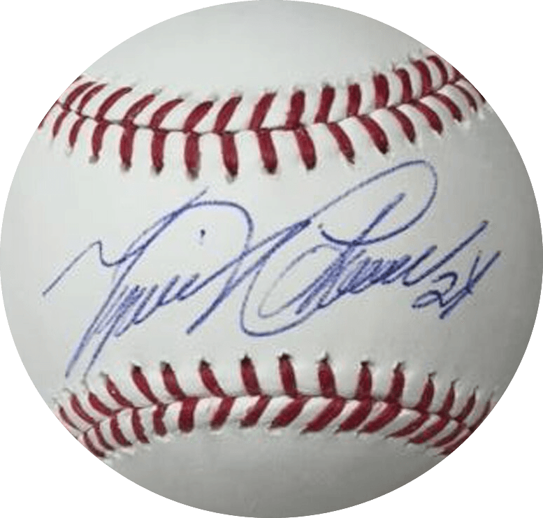 Miguel Cabrera Autographed Rawlings Official Major League Baseball (JSA) - RSA
