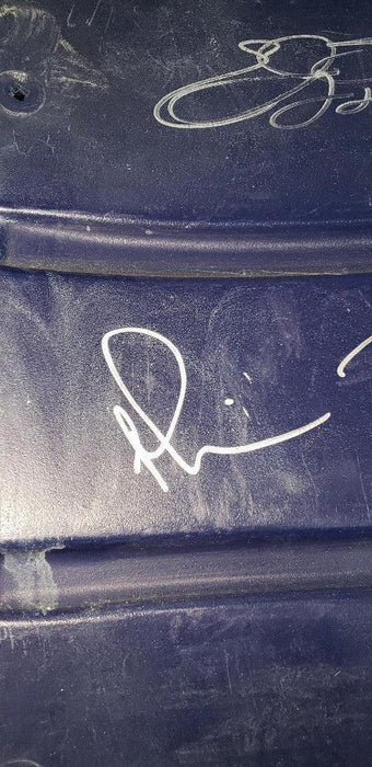 3-Signature Aikman/Smith/Irvin Signed Cowboys Texas Stadium Seat Back (PSA) - RSA