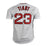 Luis Tiant Signed Boston Strong Boston White Baseball Jersey (JSA) - RSA