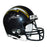 LaDainian Tomlinson Signed Los Angeles Chargers Mini 1988-06 Throwback Football Helmet (JSA) - RSA