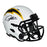 LaDainian Tomlinson Signed Los Angeles Chargers Lunar Eclipse Speed Mini Football Helmet (JSA) - RSA