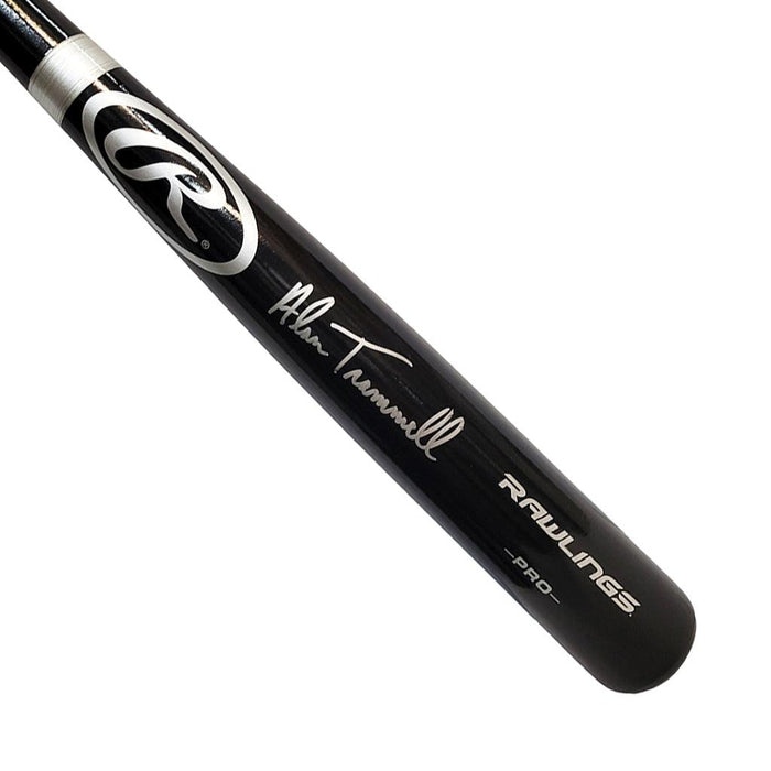 Alan Trammell Signed Rawlings Black Baseball Bat (JSA) - RSA