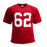 Charley Trippi Signed Pro Edition Football Jersey Red (JSA) - RSA