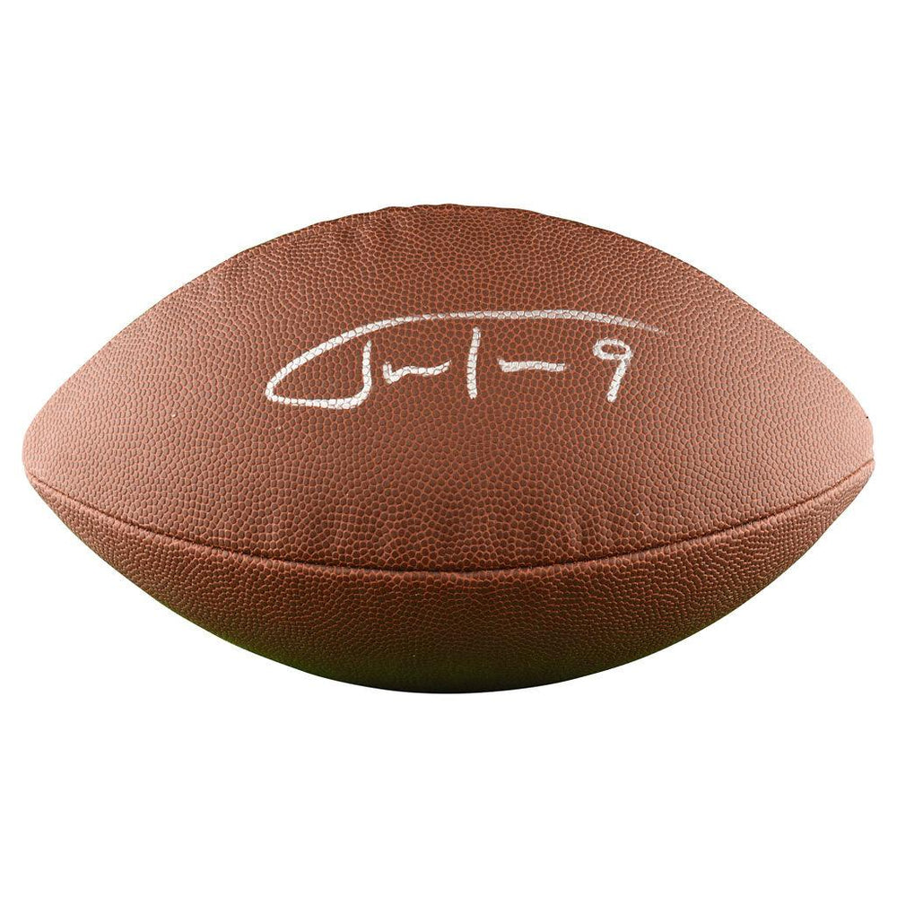 Justin Tucker Signed Wilson Official NFL Replica Football (JSA) - RSA