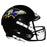 Justin Tucker Signed Baltimore Ravens Speed Full-Size Replica Football Helmet (JSA) - RSA