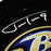 Justin Tucker Signed Baltimore Ravens Speed Full-Size Replica Football Helmet (JSA) - RSA