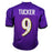 Justin Tucker Signed Pro-Edition Purple Football Jersey (Beckett) - RSA
