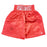 Tony Tucker Signed Red Boxing Trunks (JSA) - RSA