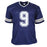 KaVontae Turpin Signed Dallas Blue Football Jersey (JSA) - RSA