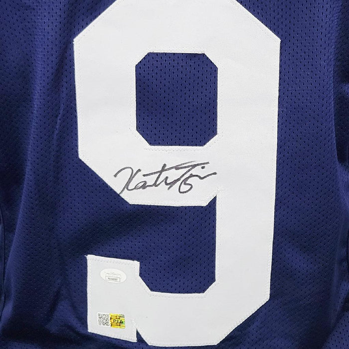 KaVontae Turpin Signed Dallas Thanksgiving Football Jersey (JSA) - RSA