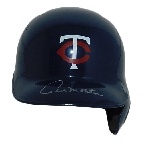 Paul Molitor Autographed Twins Mini Baseball Helmet (JSA) - RSA