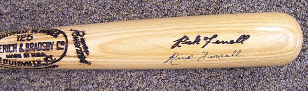 Rick Ferrell Autographed Louisville Slugger Bat Boston Red Sox PSA/DNA #U45692 - RSA