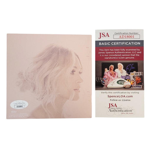 Carrie Underwood Signed My Savior CD Booklet (JSA) - RSA