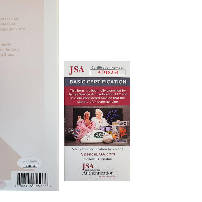 Carrie Underwood Signed My Savior Vinyl (JSA) - RSA