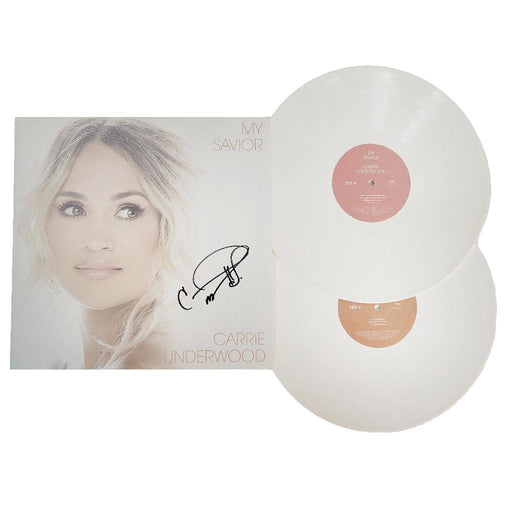 Carrie Underwood Signed My Savior Vinyl (JSA) - RSA
