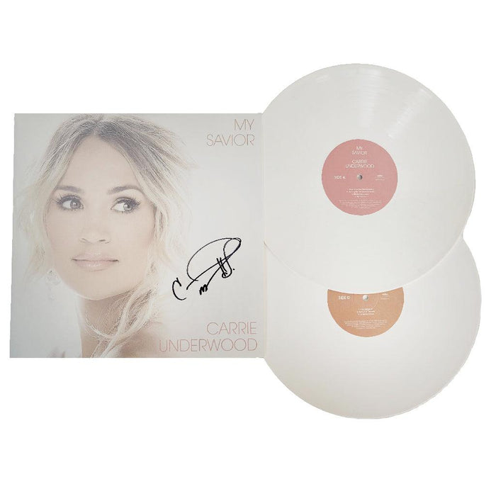 Carrie Underwood Signed My Savior Vinyl (JSA) - RSA