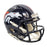Rick Upchurch Signed Denver Broncos Speed Mini Replica Football Helmet (JSA) - RSA