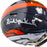 Rick Upchurch Signed Denver Broncos Speed Mini Replica Football Helmet (JSA) - RSA