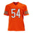 Brian Urlacher Signed HOF 18 Inscription Chicago Orange Football Jersey (Beckett) - RSA