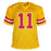 Marquez Valdes-Scantling Signed Kansas City Yellow Football Jersey (JSA) - RSA