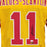 Marquez Valdes-Scantling Signed Kansas City Yellow Football Jersey (JSA) - RSA