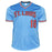 Andy Van Slyke Signed St Louis Blue Baseball Jersey (JSA) - RSA