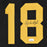 Andy Van Slyke Signed Pittsburgh Black Baseball Jersey (JSA) - RSA