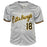 Andy Van Slyke Signed Pittsburgh Grey Baseball Jersey (JSA) - RSA