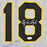 Andy Van Slyke Signed Pittsburgh Grey Baseball Jersey (JSA) - RSA