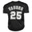 Andrew Vaughn Signed Chicago Black Baseball Jersey (Beckett) - RSA