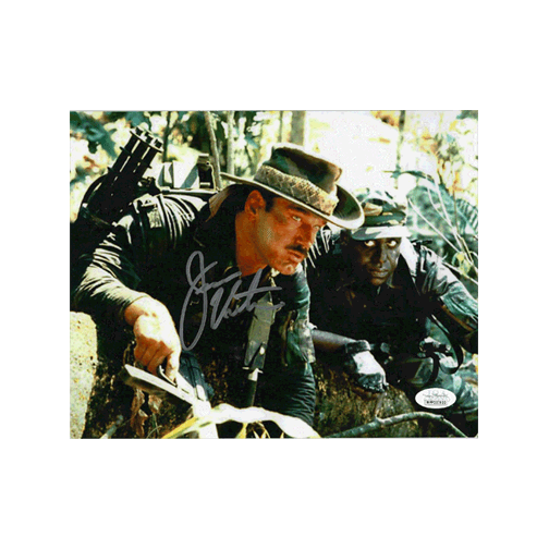 Jesse "The Body" Ventura Autographed 8 x 10 Photo (JSA) Pose 3 - RSA