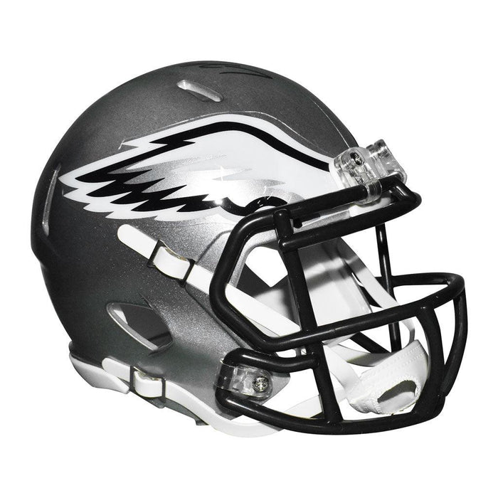 Michael Vick Signed Philadelphia Eagles Flash Speed Mini Football Helmet (JSA) - RSA
