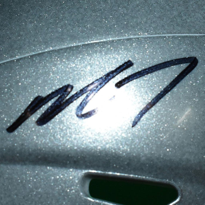 Michael Vick Signed Philadelphia Eagles Flash Speed Mini Football Helmet (JSA) - RSA