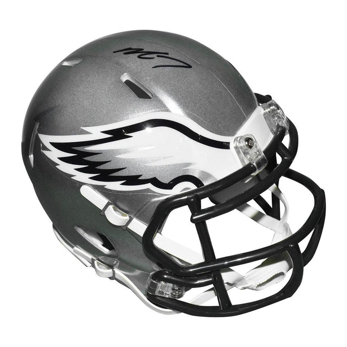 Michael Vick Signed Philadelphia Eagles Flash Speed Mini Football Helmet (JSA) - RSA