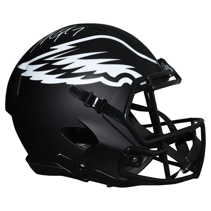 Michael Vick Signed Philadelphia Eagles Full-Size Eclipse Replica Football Helmet (JSA) - RSA