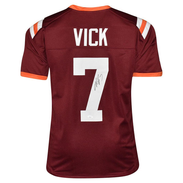 vick-hokies-red-autographed-