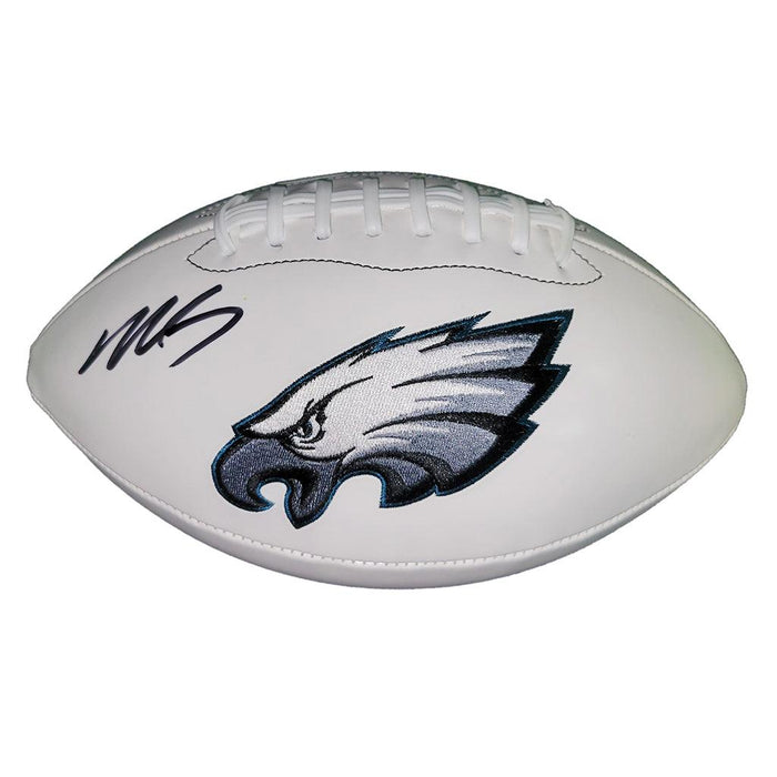 Michael Vick Signed Philadelphia Eagles Official NFL Team Logo Football (JSA) - RSA