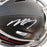 Michael Vick Signed Atlanta Falcons Speed Mini Replica Black Football Helmet (JSA) - RSA
