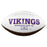 Paul Krause Signed HOF 98 Inscription Minnesota Vikings Official NFL Team Logo Football (JSA) - RSA