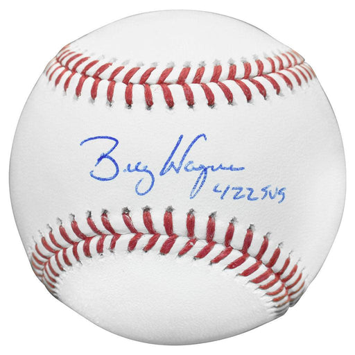 Billy Wagner Signed 422 SVS Inscription Rawlings Official Major League Baseball (JSA) - RSA