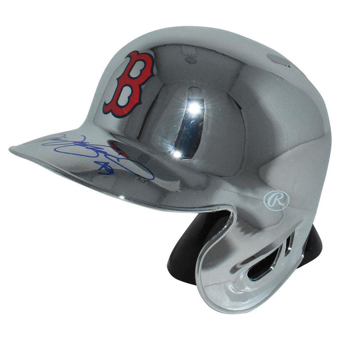 Tim Wakefield Signed Boston Red Sox Chrome Mini MLB Baseball Batting Helmet (JSA) - RSA