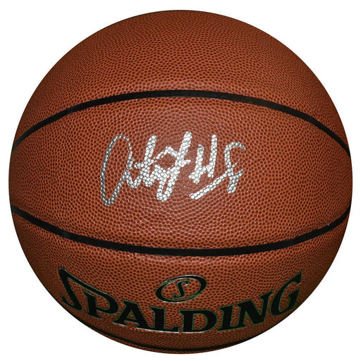 Antoine Walker Signed Spalding NBA Pro Tack Indoor/Outdoor Basketball (JSA) - RSA