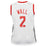 John Wall Signed Houston White Basketball Jersey (JSA) - RSA