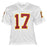 Charlie Ward Signed 93 Heisman Inscription Florida State White Football Jersey (JSA) - RSA